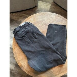 Gloria Vanderbilt Black Jeans women size 24W‎
